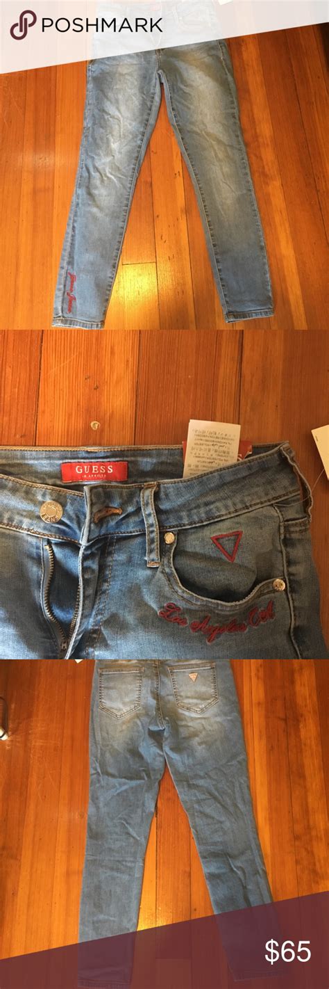 guess los angeles jeans